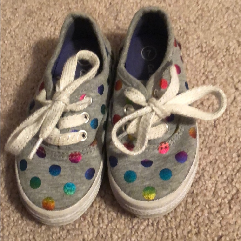 Toddler size 7 shoes